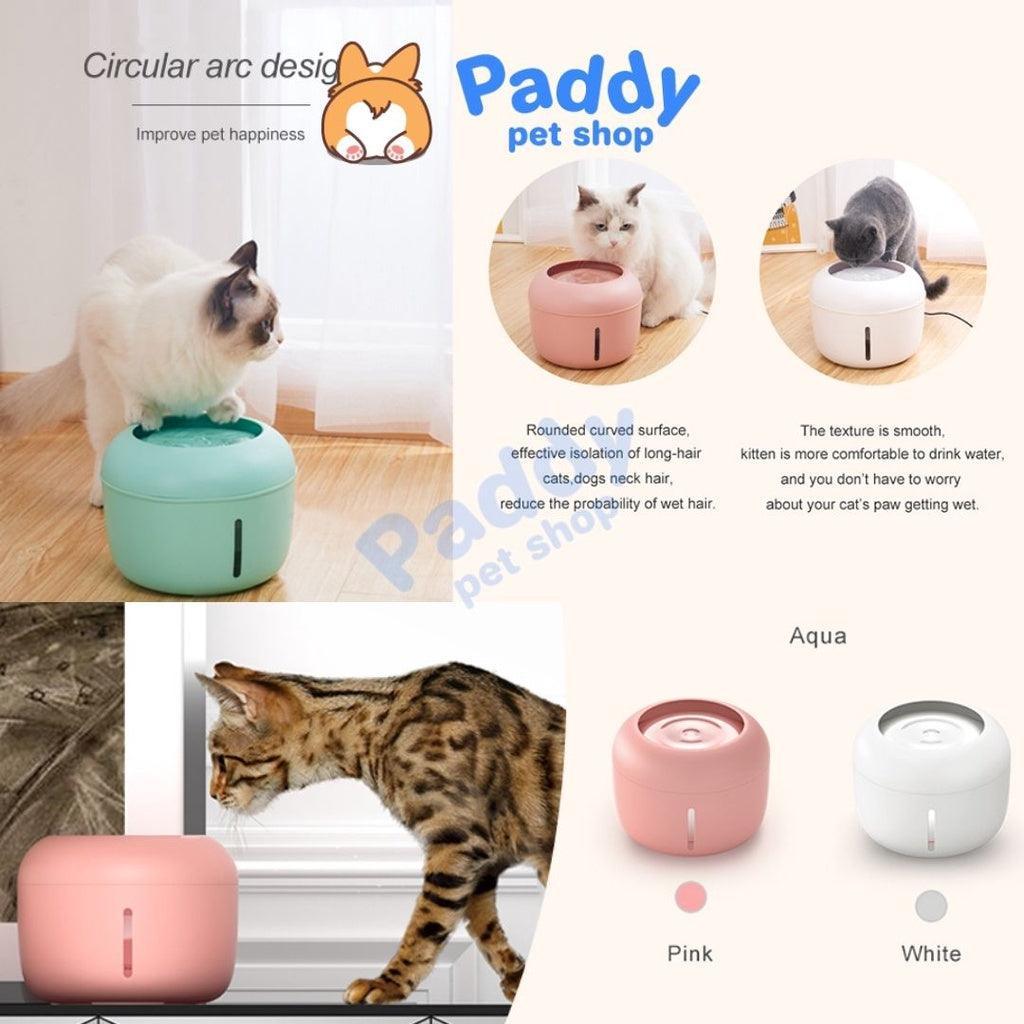 Máy Lọc Uống Nước Tự Động Pakeway Cho Chó Mèo (2.5L) - Paddy Pet Shop