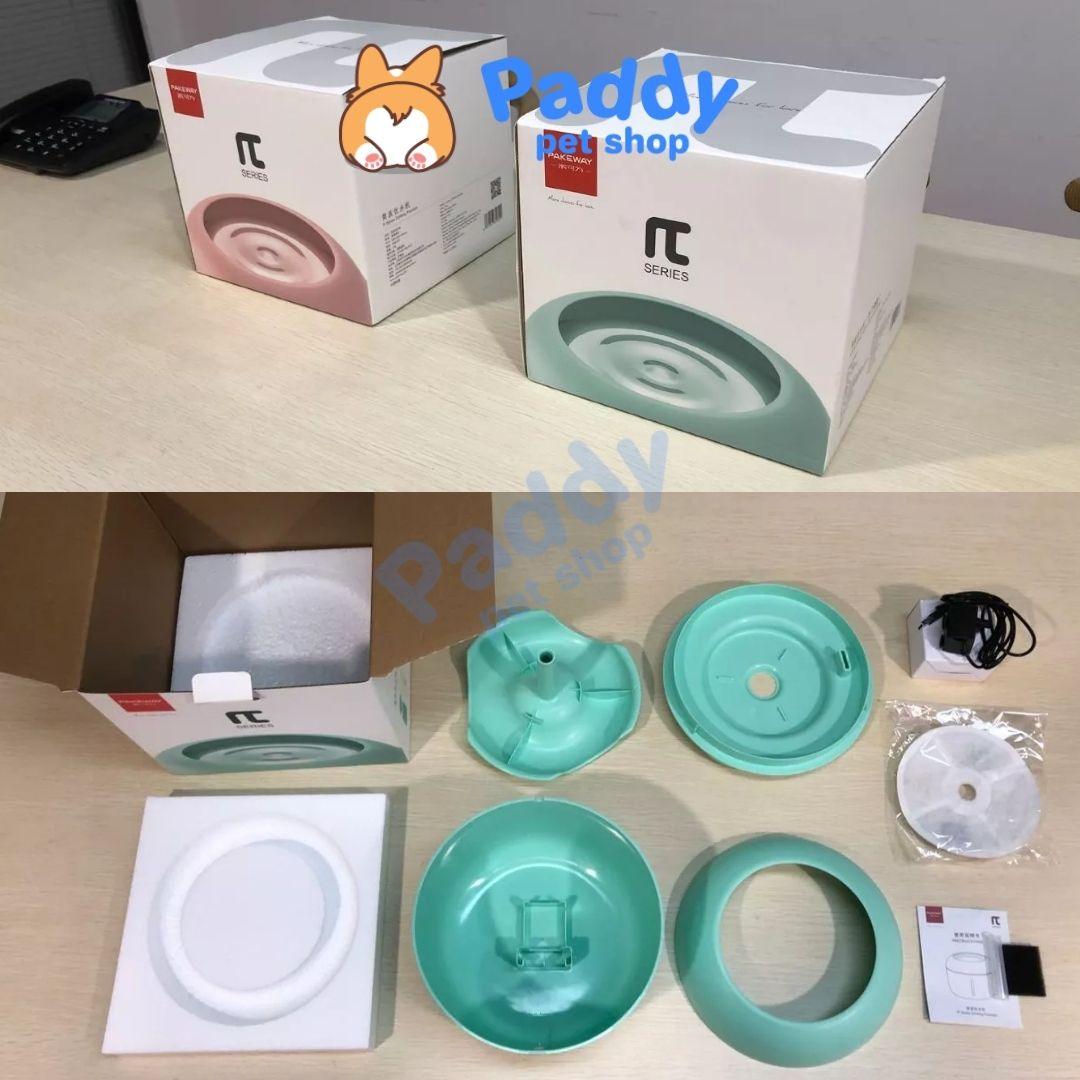 Máy Lọc Uống Nước Tự Động Pakeway Cho Chó Mèo (2.5L) - Paddy Pet Shop