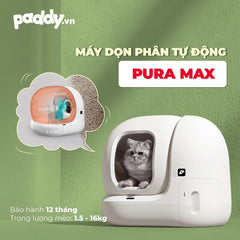 Máy Dọn Phân Tự Động Petkit PURA MAX (BH 12T) - Paddy Pet Shop