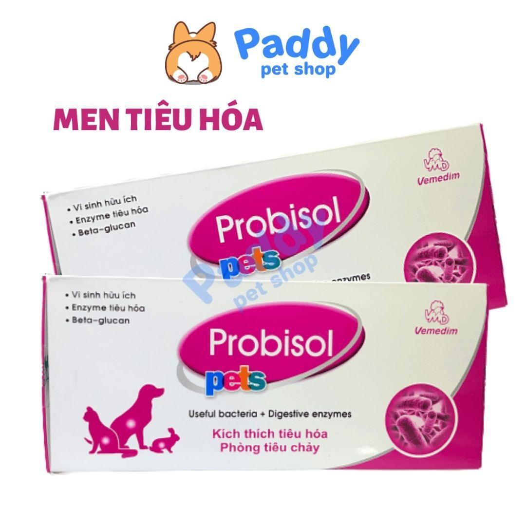 Men Tiêu Hóa Cho Chó Mèo Probisol Pets 5g - Paddy Pet Shop