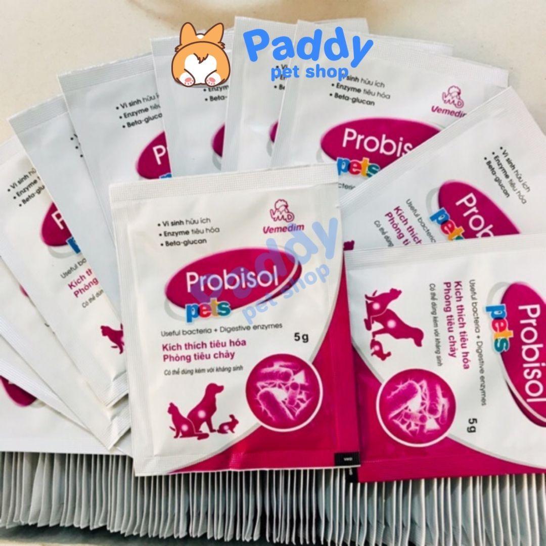 Men Tiêu Hóa Cho Chó Mèo Probisol Pets 5g - Paddy Pet Shop