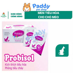 Men Tiêu Hóa Cho Chó Mèo Probisol Pets 5g - Paddy Pet Shop