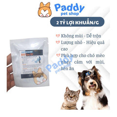 Men Vi Sinh Cho Chó Mèo Bioline G1 Lợi Khuẩn - Paddy Pet Shop