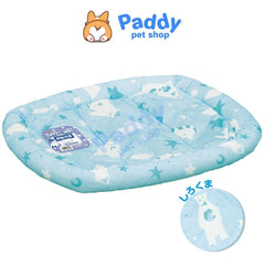Nệm Giường Oval Cho Chó Mèo Vải Lạnh Hạ Nhiệt DoggyMan - Paddy Pet Shop