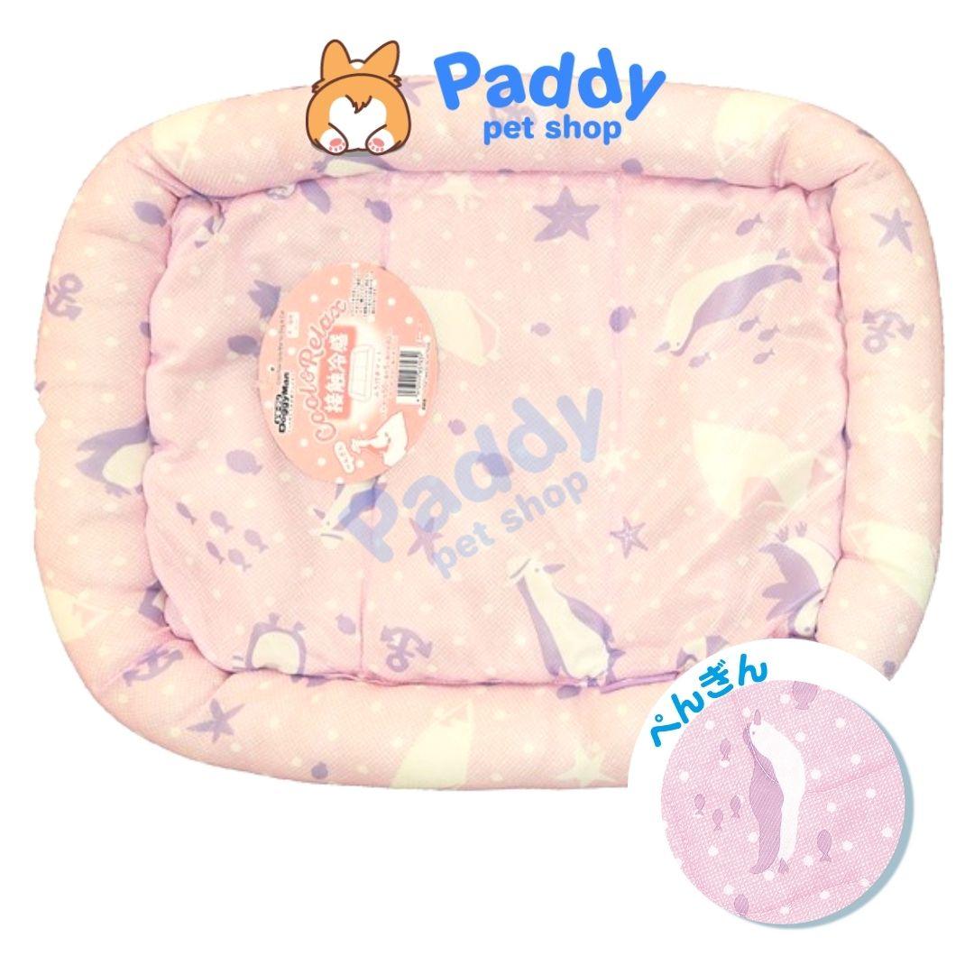 Nệm Giường Oval Cho Chó Mèo Vải Lạnh Hạ Nhiệt DoggyMan - Paddy Pet Shop