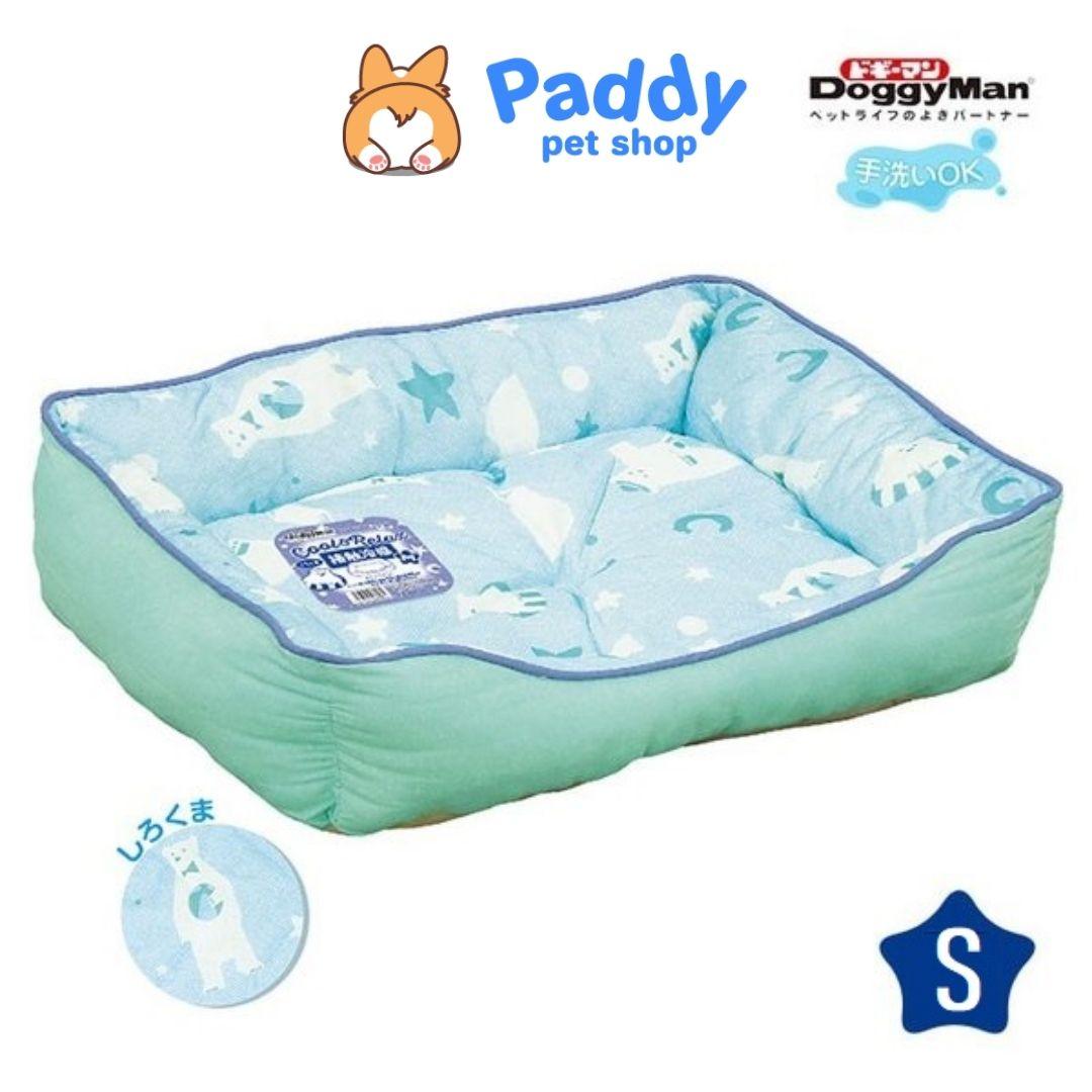 Nệm Vuông Cho Chó Mèo DoggyMan Vải Lạnh Hạ Nhiệt - Paddy Pet Shop