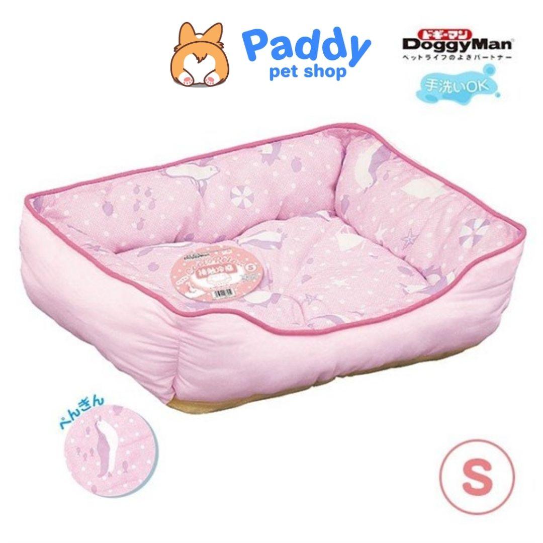 Nệm Vuông Cho Chó Mèo DoggyMan Vải Lạnh Hạ Nhiệt - Paddy Pet Shop