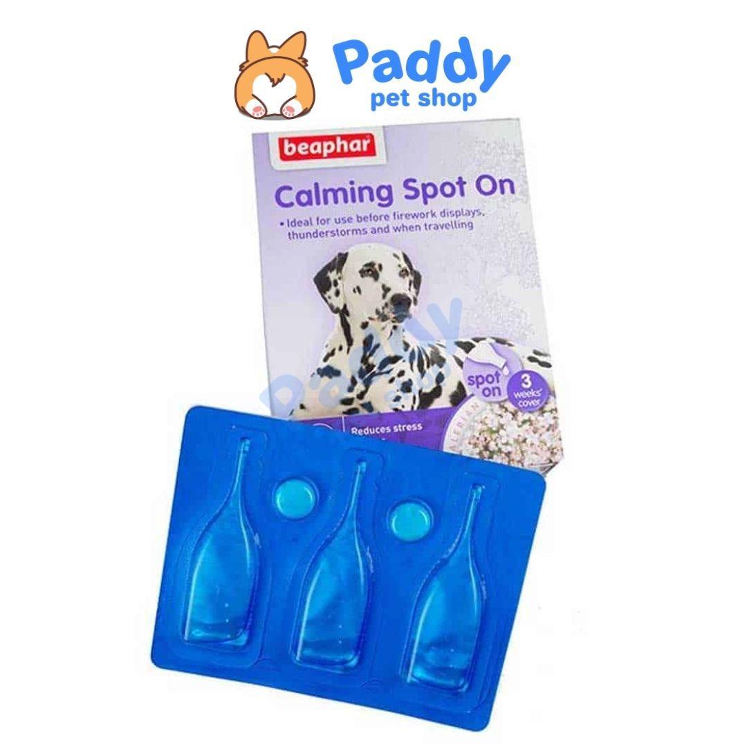 Nhỏ Gáy Giảm Stress Cho CHÓ Thư Giãn Beaphar Calming - Paddy Pet Shop