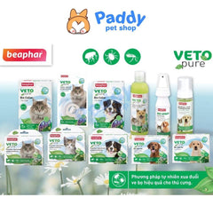 Nhỏ Gáy Ngừa Ve Rận Chó Beaphar Veto Spot On (Hộp 3 tuýp) - Paddy Pet Shop