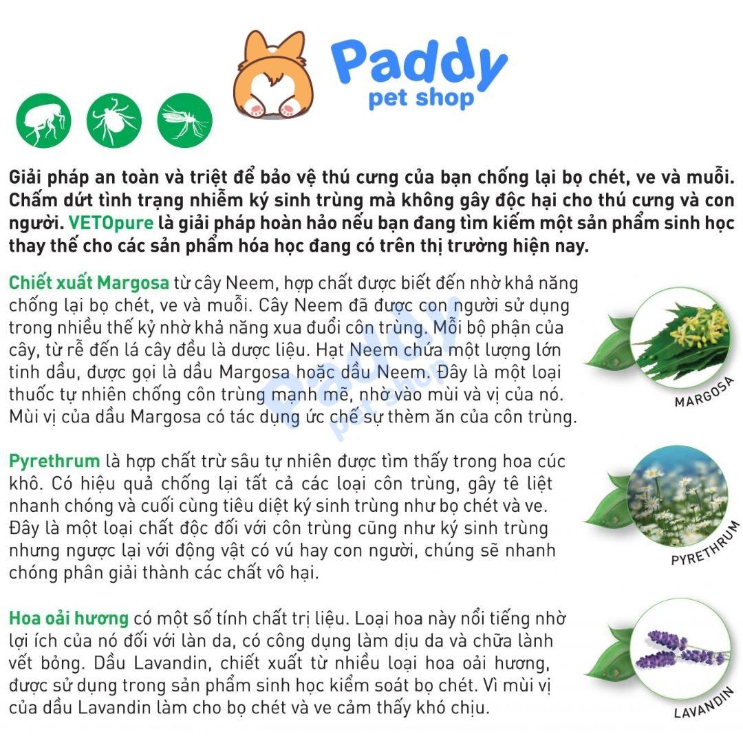 Nhỏ Gáy Ngừa Ve Rận Chó Beaphar Veto Spot On (Hộp 3 tuýp) - Paddy Pet Shop