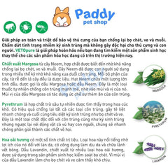 Nhỏ Gáy Ngừa Ve Rận Mèo Beaphar Veto Spot On (Hộp 3 tuýp) - Paddy Pet Shop