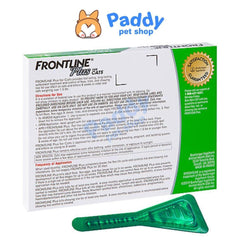 Nhỏ Gáy Trị Ve Rận, Bọ Chét Frontline Plus Cho Mèo Trên 2 Tháng - Paddy Pet Shop