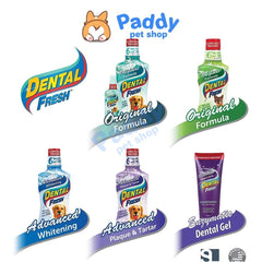 Nước Uống Dental Fresh Thơm Miệng Giảm Mảng Bám Cho Chó 237ml - Paddy Pet Shop