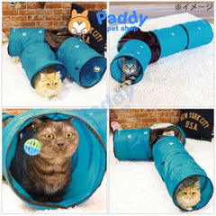 Đồ Chơi Cho Mèo Ống Trốn Tìm CattyMan - Paddy Pet Shop