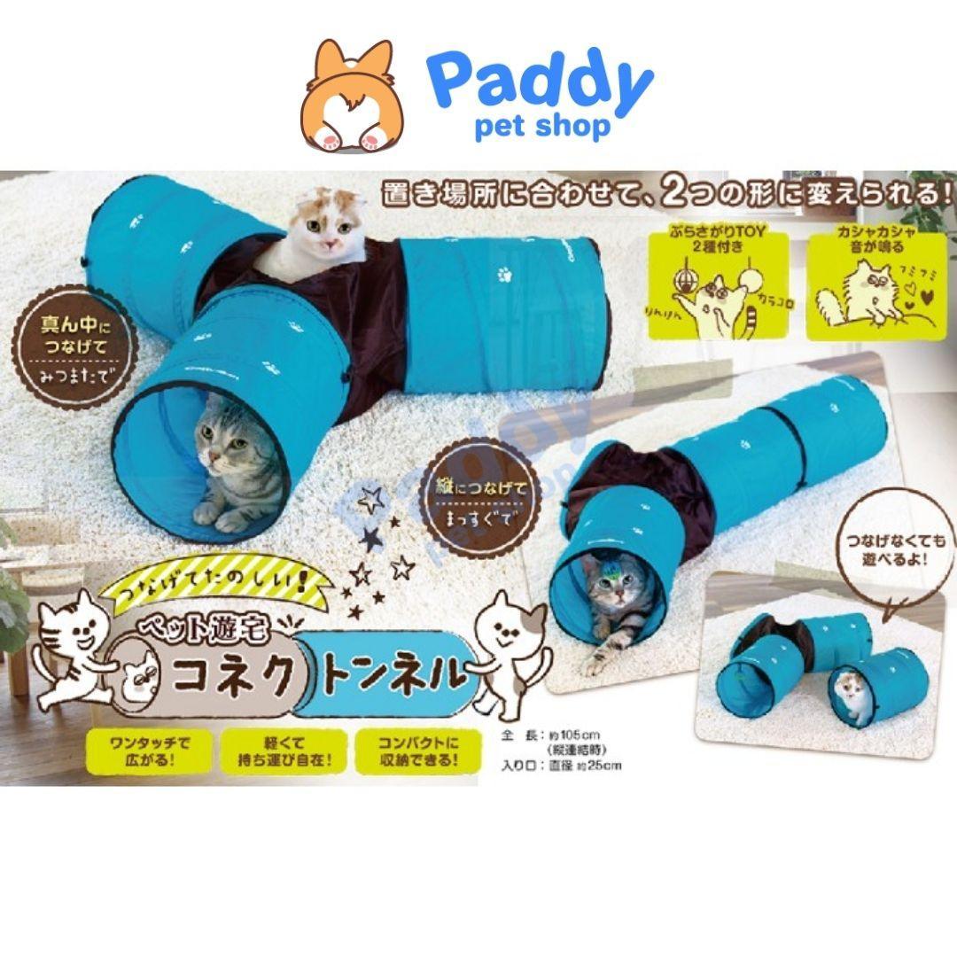 Đồ Chơi Cho Mèo Ống Trốn Tìm CattyMan - Paddy Pet Shop