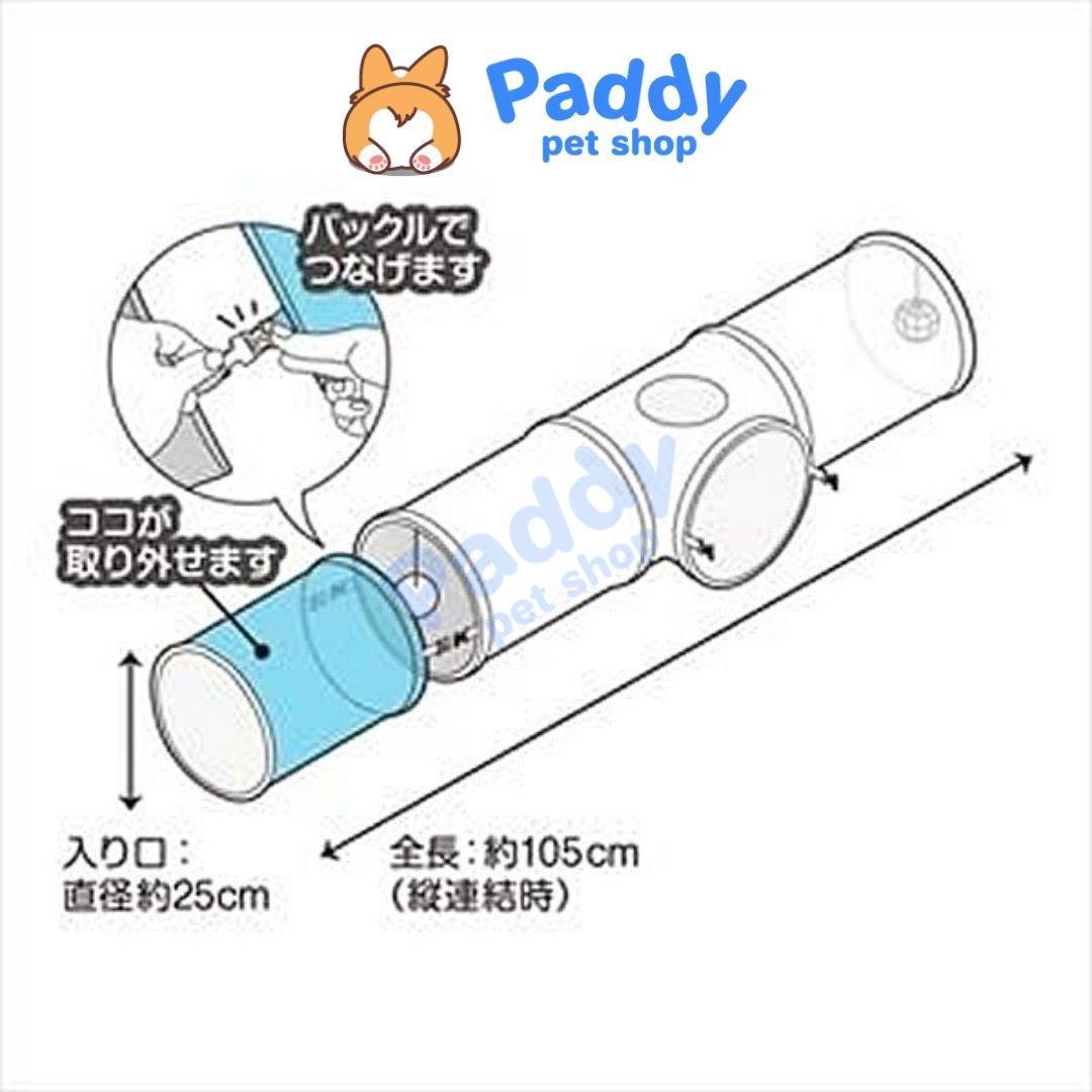 Đồ Chơi Cho Mèo Ống Trốn Tìm CattyMan - Paddy Pet Shop