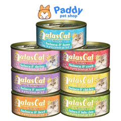 Pate AATAS Cho Mèo Mọi Lứa Tuổi (Lon nhỏ 80g) - Paddy Pet Shop