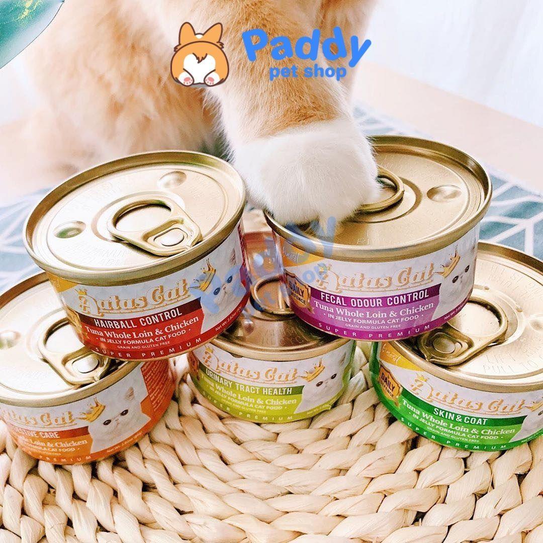 Pate AATAS Cho Mèo Mọi Lứa Tuổi (Lon nhỏ 80g) - Paddy Pet Shop