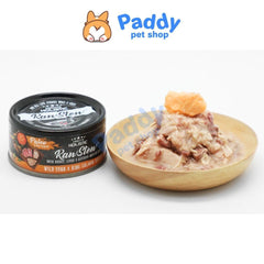 Pate Absolute Holistic RawStew Cho Chó Mèo (Lon 80g) - Paddy Pet Shop