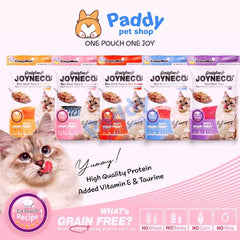Pate Mèo Joyneco CattyMan Cá Tươi Giàu Dinh Dưỡng 60g - Paddy Pet Shop