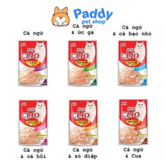 Pate Mèo Ciao 6 Vị Thơm Ngon 60g - Paddy Pet Shop
