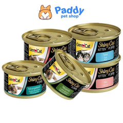 Pate GimCat Shiny Cat Filet Cho Mèo Mọi Lứa Tuổi (Lon 70g) - Paddy Pet Shop