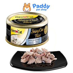 Pate GimCat Shiny Cat Filet Cho Mèo Mọi Lứa Tuổi (Lon 70g) - Paddy Pet Shop