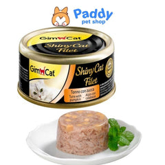 Pate GimCat Shiny Cat Filet Cho Mèo Mọi Lứa Tuổi (Lon 70g) - Paddy Pet Shop