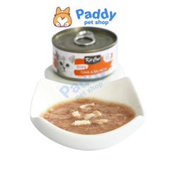 Pate Kit Cat GRAVY Cho Mèo Mọi Lứa Tuổi (Lon 70g) - Paddy Pet Shop
