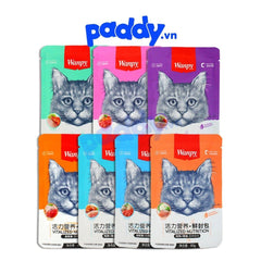 Pate Mèo Wanpy Súp Thịt Tươi 80g - Paddy Pet Shop