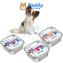 Pate Cho Chó Monge Dog Vet Solution Chăm Sóc Sức Khỏe 150g - Paddy Pet Shop