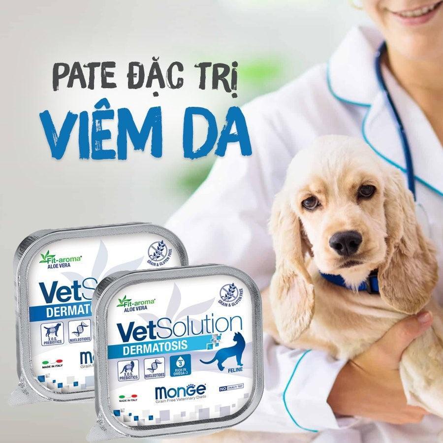 Pate Cho Chó Monge Dog Vet Solution Chăm Sóc Sức Khỏe 150g - Paddy Pet Shop