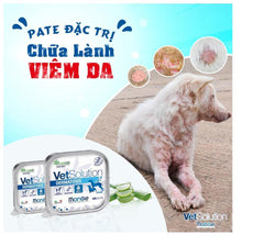 Pate Cho Chó Monge Dog Vet Solution Chăm Sóc Sức Khỏe 150g - Paddy Pet Shop