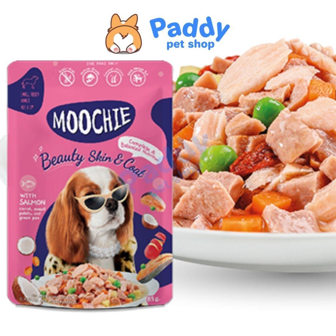 Pate Cho Chó Mọi Lứa Tuổi MooChie Gà Sốt 85g (Thái Lan) - Paddy Pet Shop