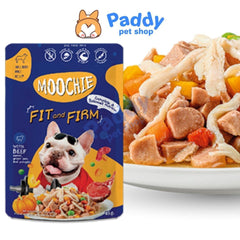Pate Cho Chó Mọi Lứa Tuổi MooChie Gà Sốt 85g (Thái Lan) - Paddy Pet Shop