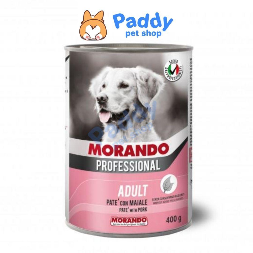 Pate Morando Cho Chó Trưởng Thành (Lon 400g) - Paddy Pet Shop