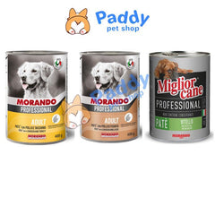 Pate Morando Cho Chó Trưởng Thành (Lon 400g) - Paddy Pet Shop