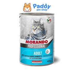 Pate Mèo Trưởng Thành Morando (Lon 400g) - Paddy Pet Shop