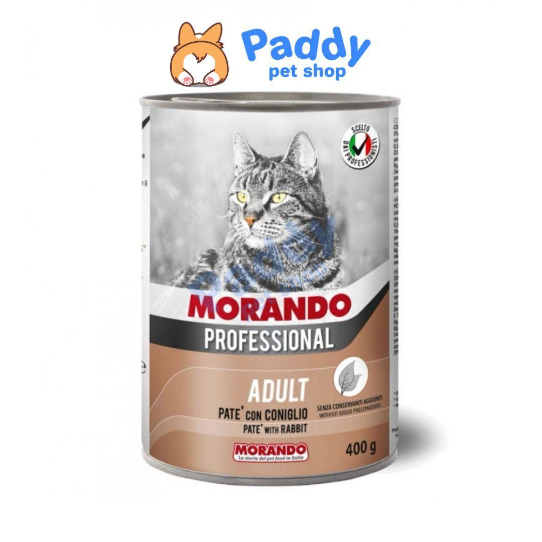 Pate Mèo Trưởng Thành Morando (Lon 400g) - Paddy Pet Shop