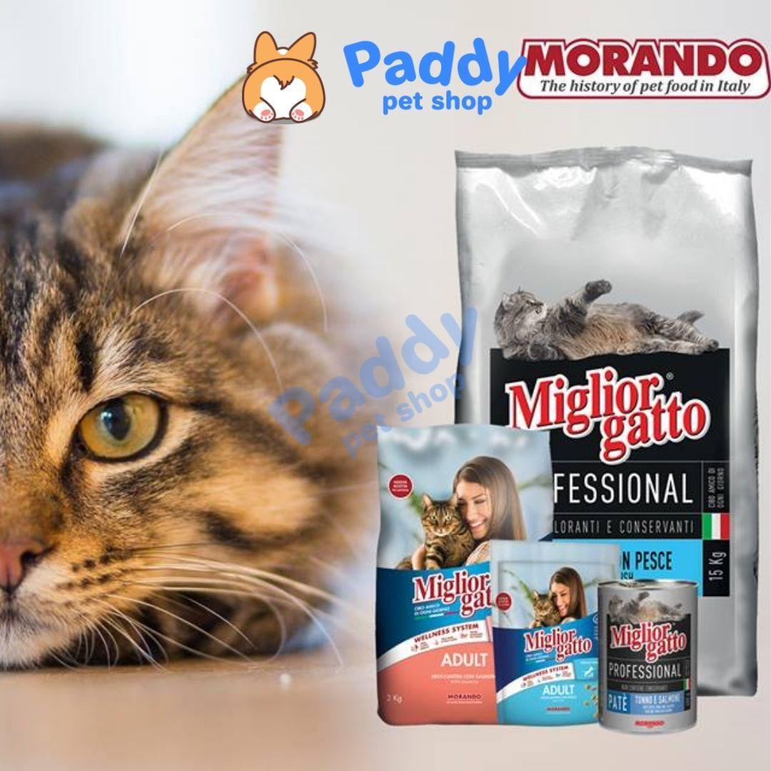 Pate Mèo Trưởng Thành Morando (Lon 400g) - Paddy Pet Shop