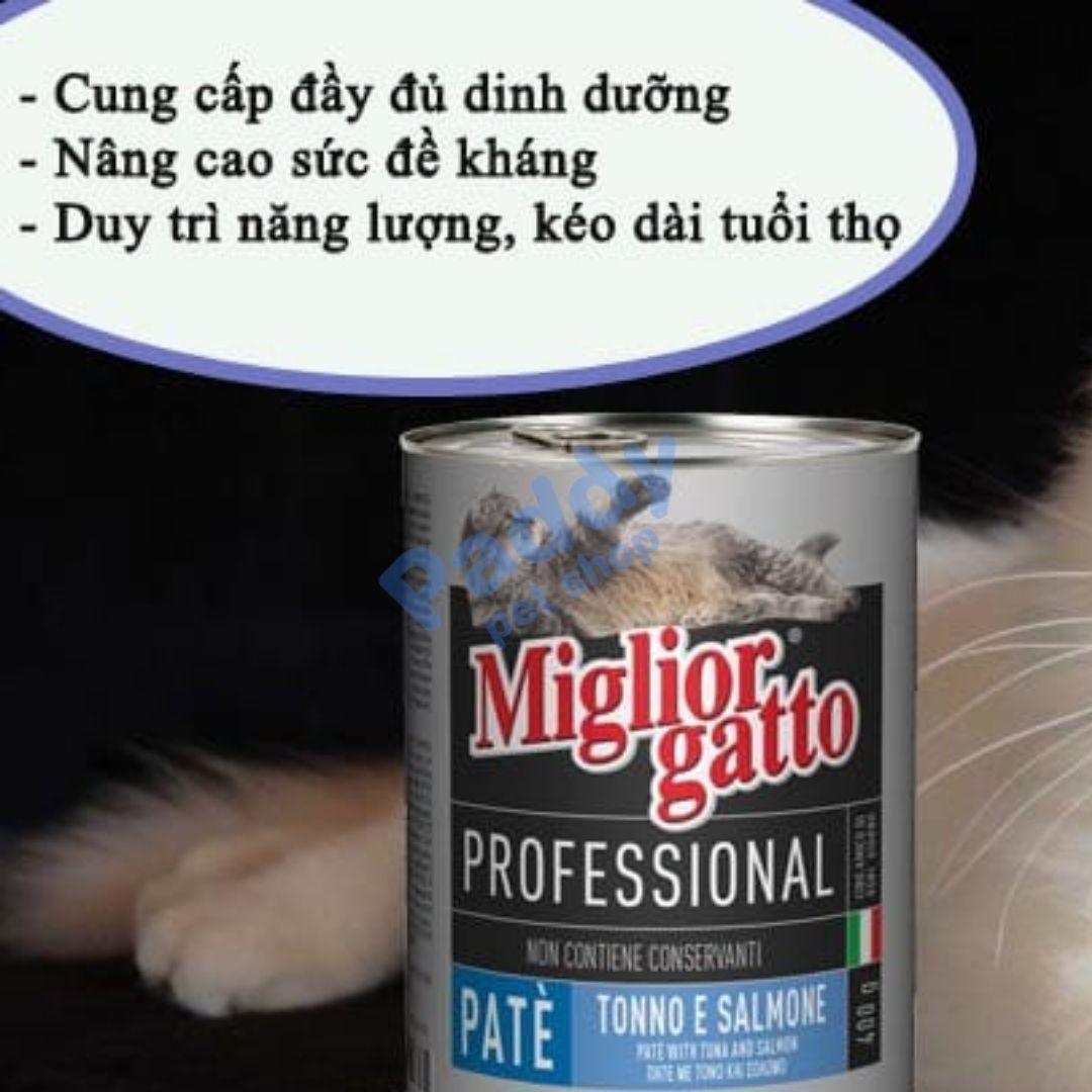 Pate Mèo Trưởng Thành Morando (Lon 400g) - Paddy Pet Shop