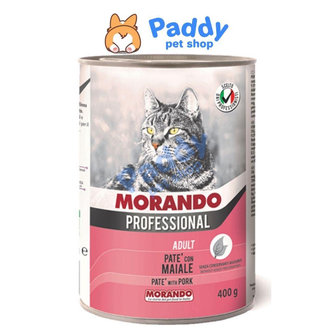 Pate Mèo Trưởng Thành Morando (Lon 400g) - Paddy Pet Shop