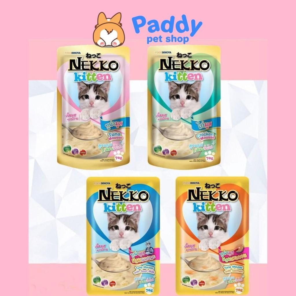 pate-meo-con-nekko-kitten-mousse-70g