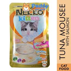 Pate Mèo Con Nekko Kitten Mousse 70g - Paddy Pet Shop