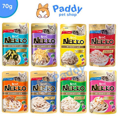 Pate Mèo Dạng Thạch Nekko Jelly 70g - Paddy Pet Shop