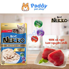 Pate Mèo Dạng Thạch Nekko Jelly 70g - Paddy Pet Shop