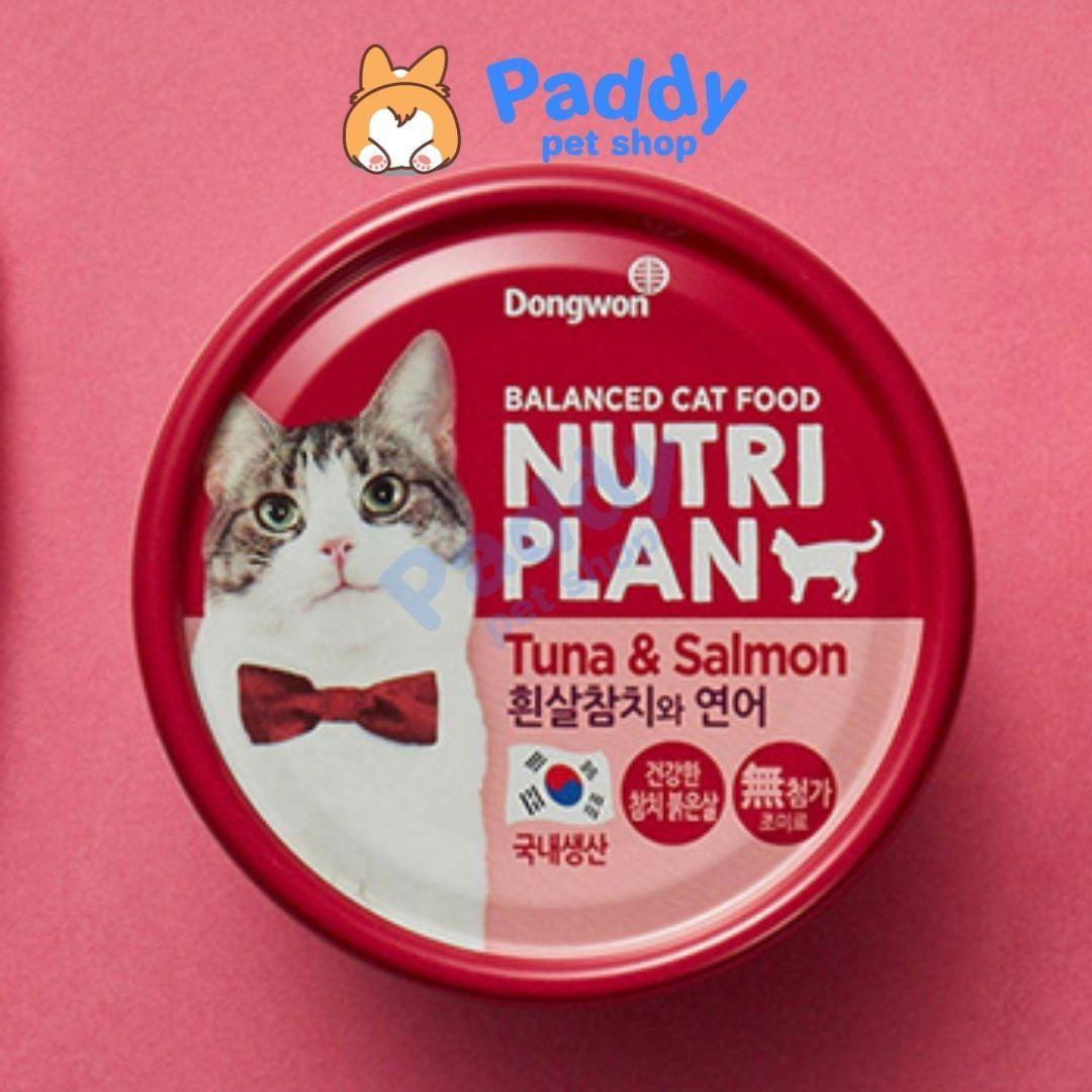 Pate Mèo Nutri Plan Cá Ngừ Mix (Lon 160g) - Paddy Pet Shop