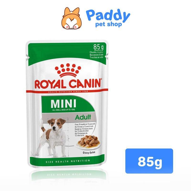Pate Cho Chó Trưởng Thành Cỡ Nhỏ Royal Canin Mini Adult 85g - Paddy Pet Shop