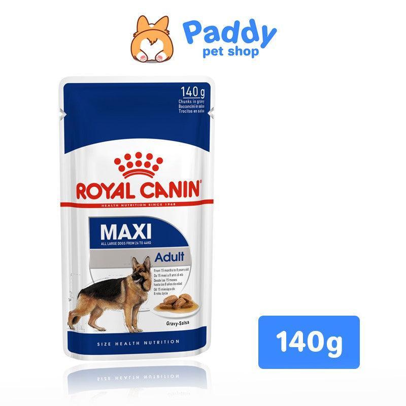 Pate Cho Chó Lớn Royal Canin Maxi Adult 140g - Paddy Pet Shop