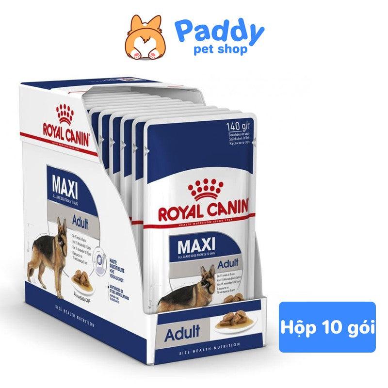 Pate Cho Chó Lớn Royal Canin Maxi Adult 140g - Paddy Pet Shop